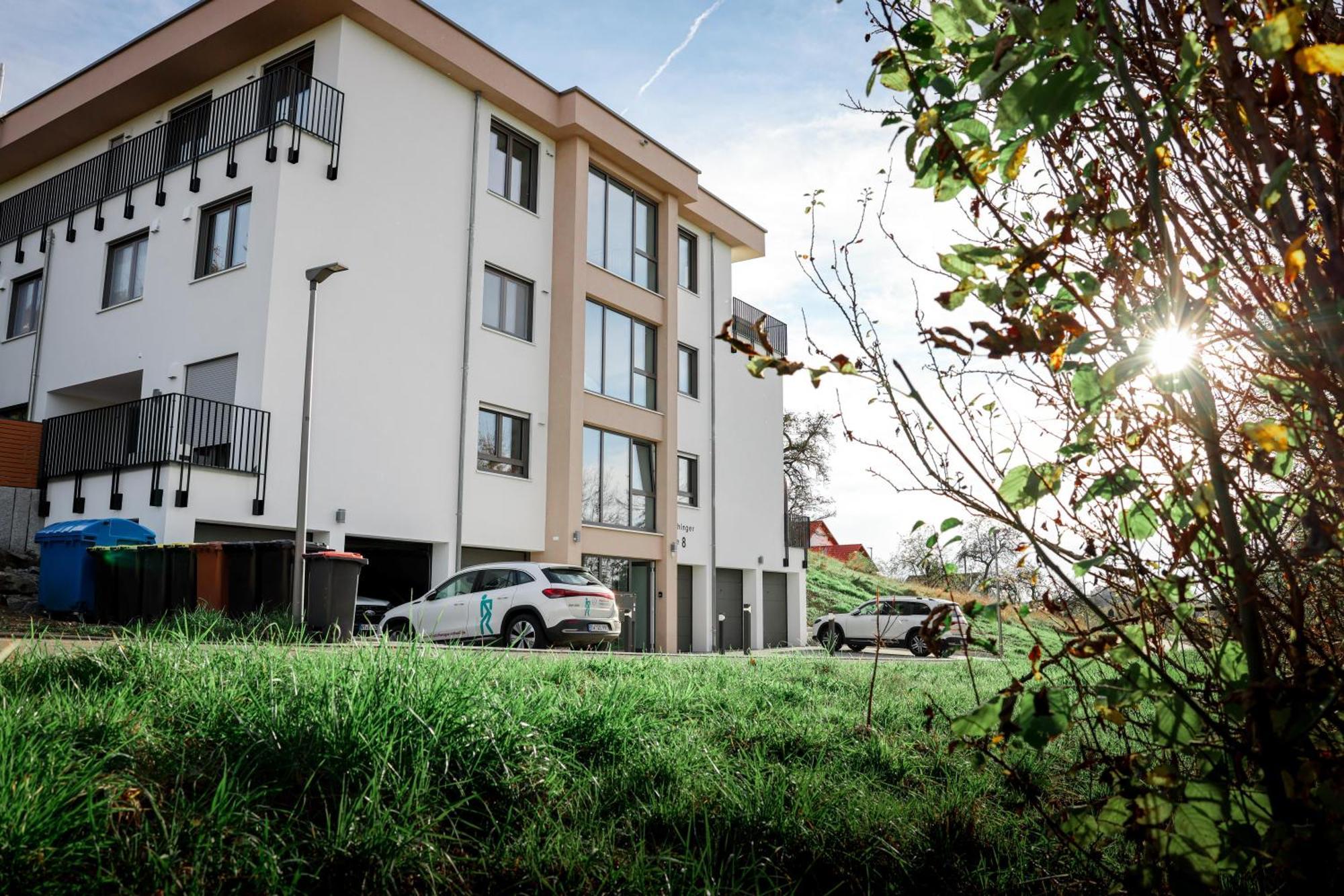 Auszeit Im Feriendomizil Apartment Frittlingen Bagian luar foto
